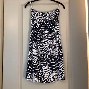 Strapless Lily Pulitzer mini dress!